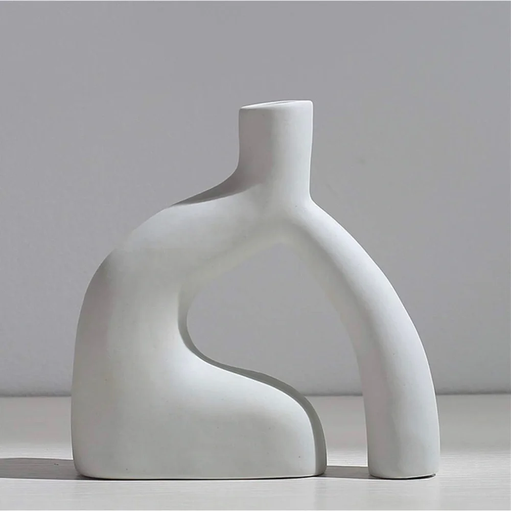 NEW minimal aesthetic ceramic vase